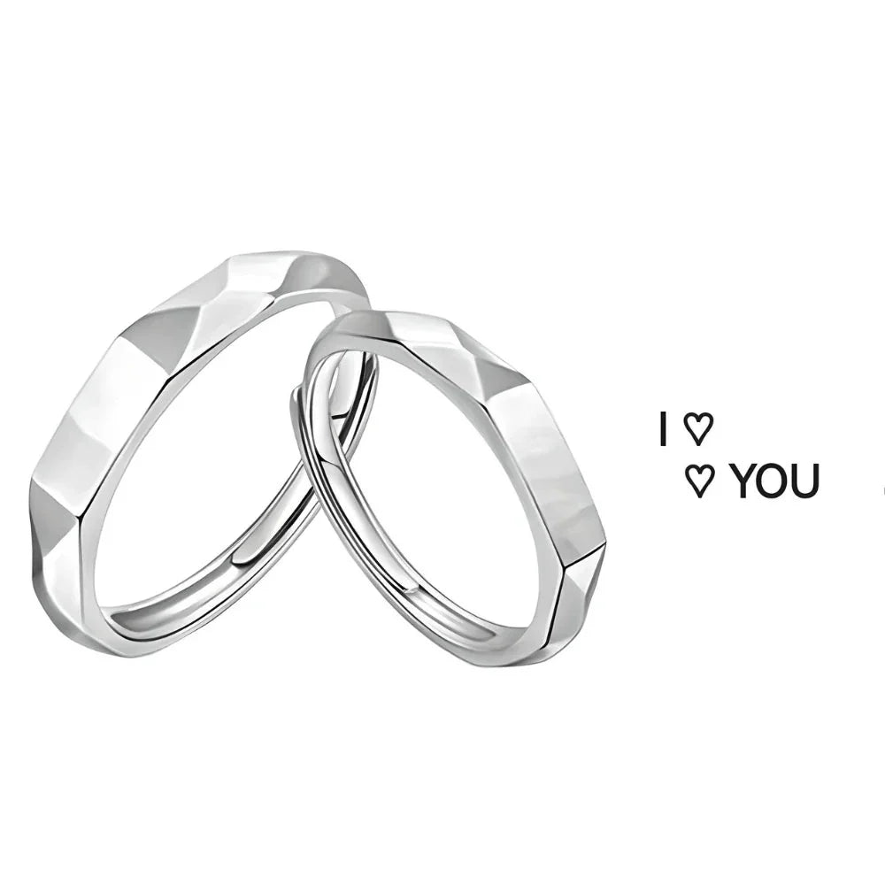 Bagues Réflexion I ❤️ You