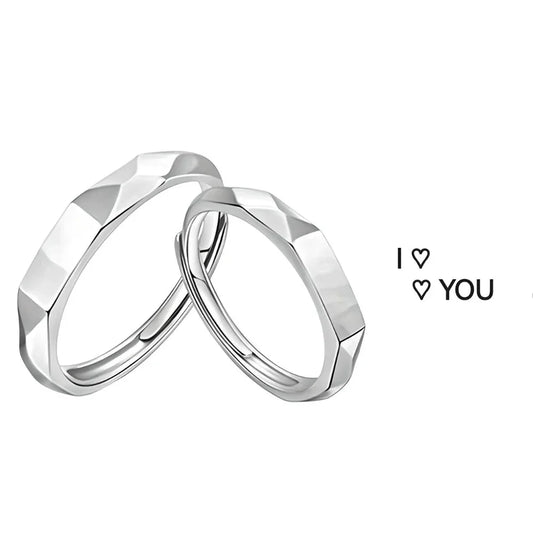 Bagues Réflexion I ❤️ You