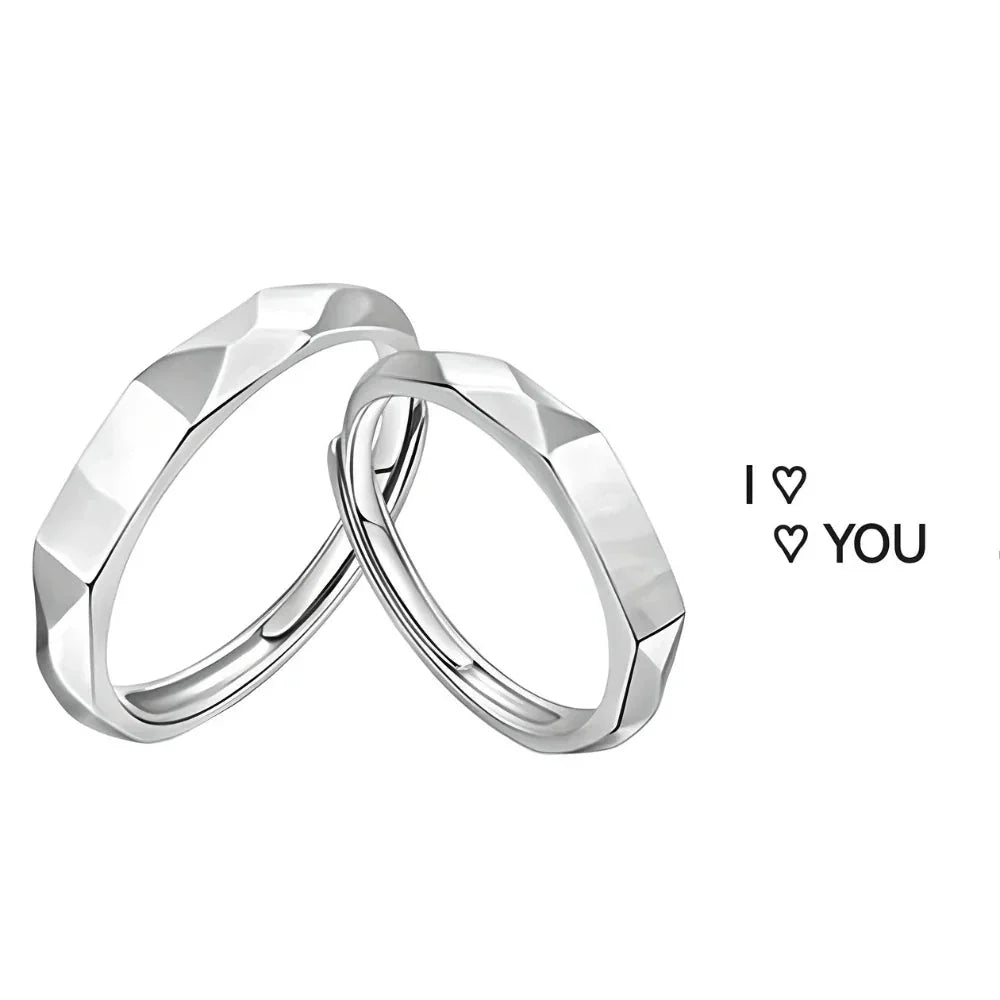 Bagues Réflexion I ❤️ You