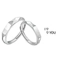 Bagues Réflexion I ❤️ You
