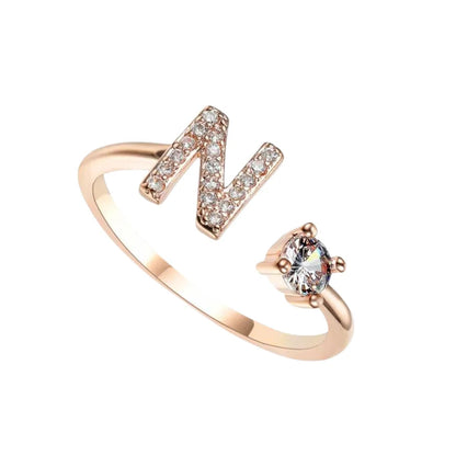 Bague Initiale