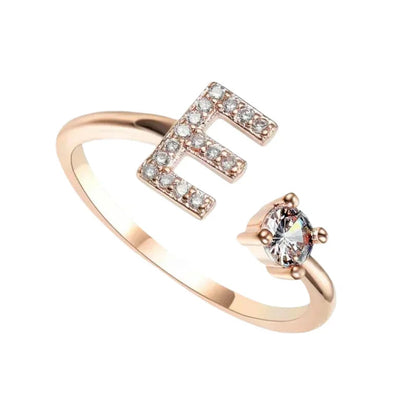 Bague Initiale