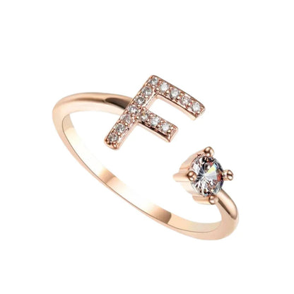 Bague Initiale