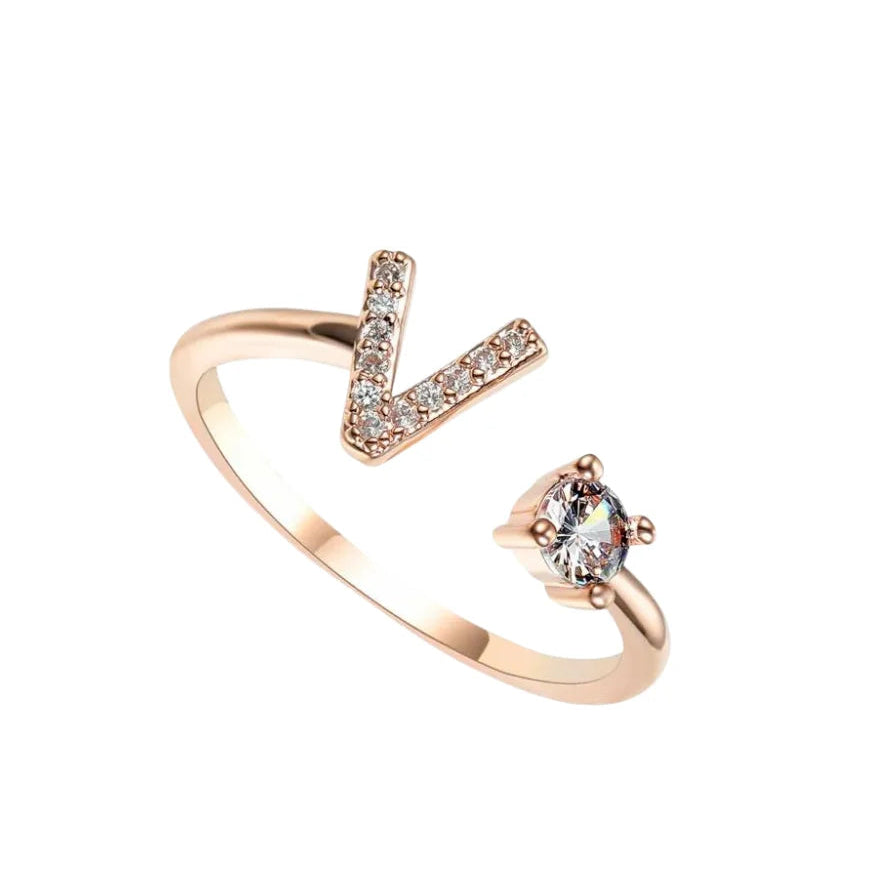 Bague Initiale