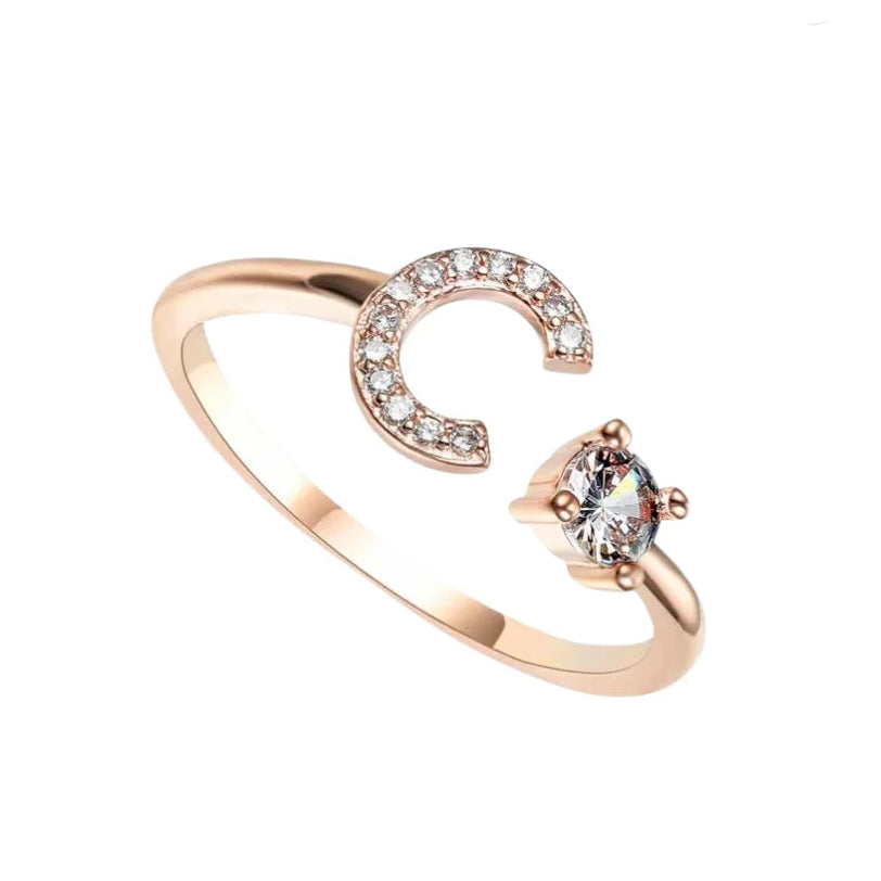 Bague Initiale
