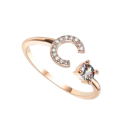 Bague Initiale