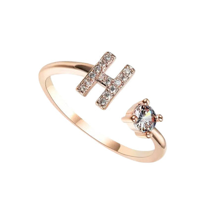 Bague Initiale