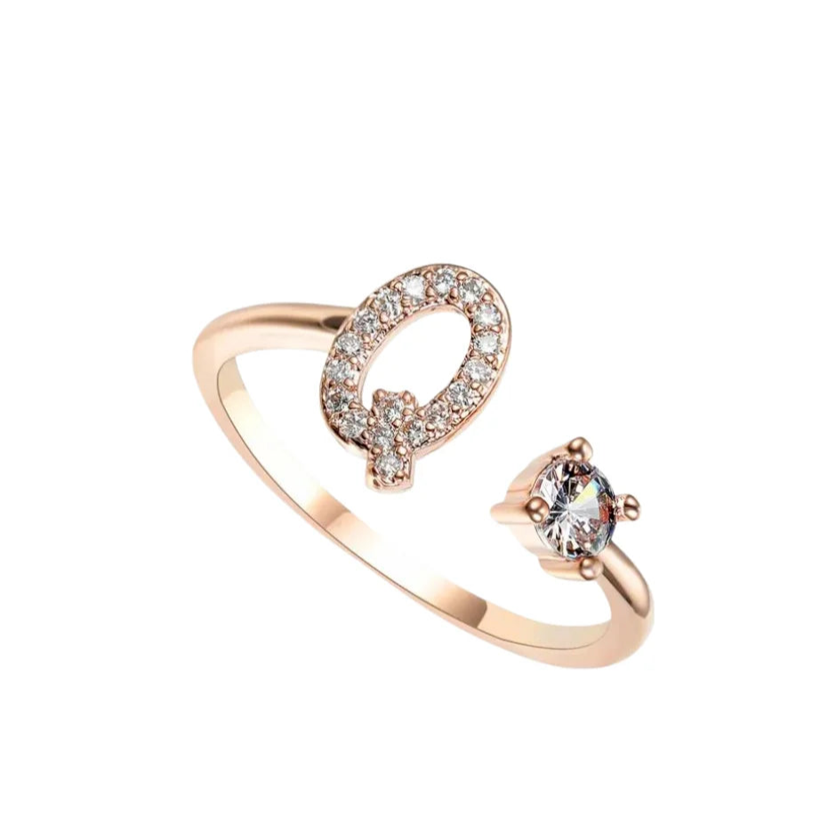 Bague Initiale