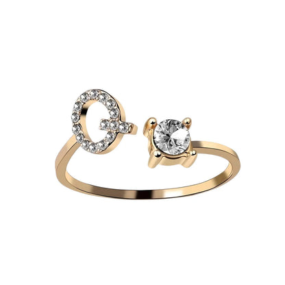 Bague Initiale