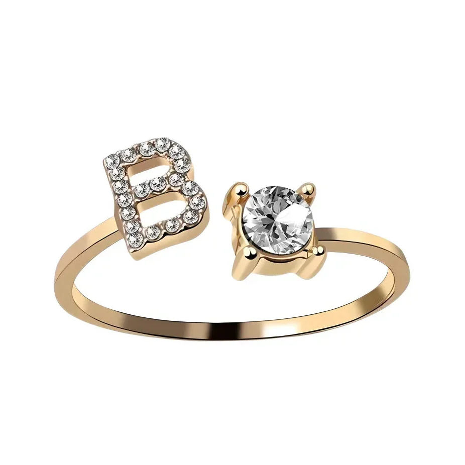 Bague Initiale