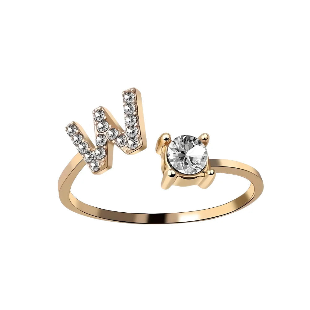Bague Initiale