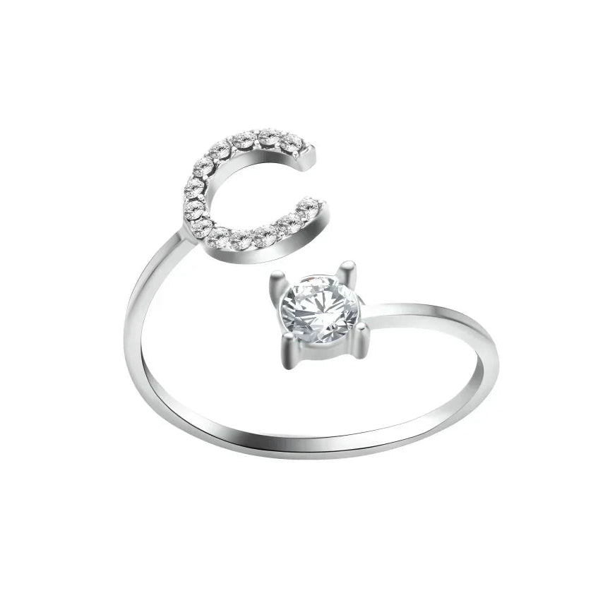 Bague Initiale