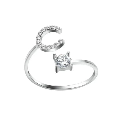 Bague Initiale